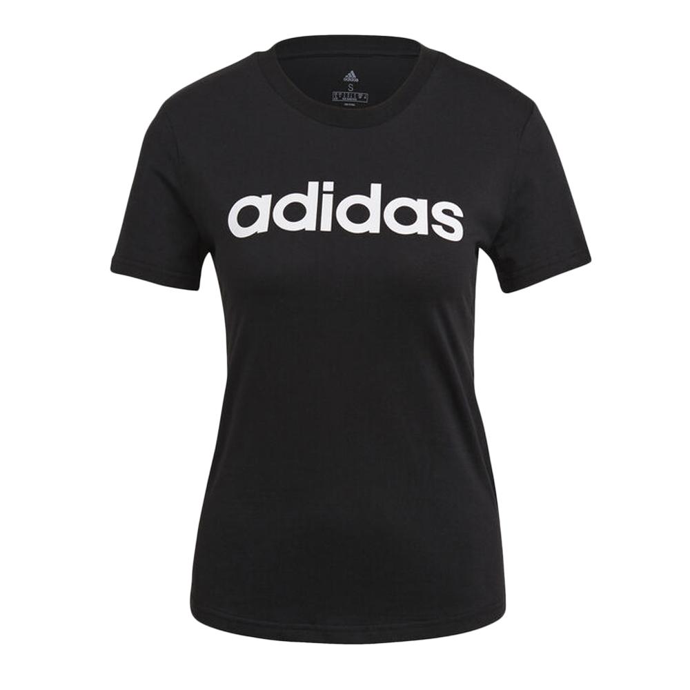 Adidas T-shirt Noir Femme Adidas Lin GL0769