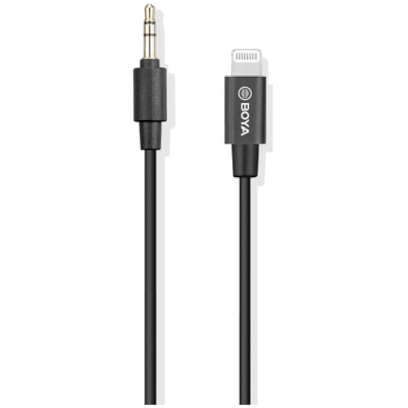 Boya BY-M2 lavalier microfoon voor iOS