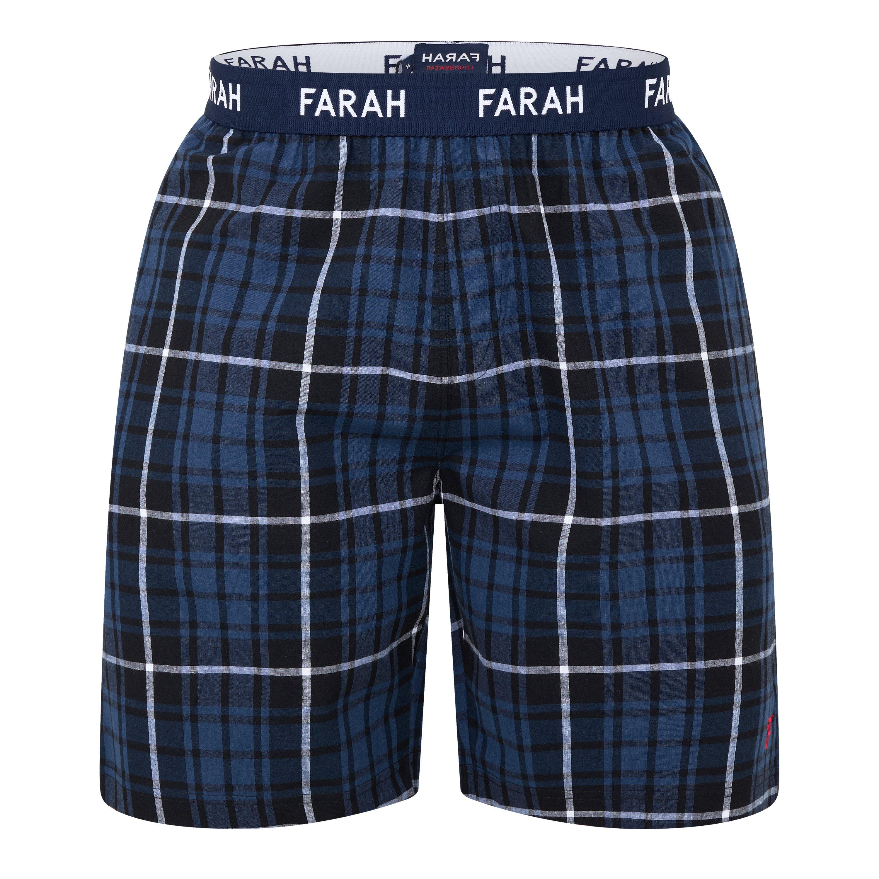 Farah Pyjama Shorts Mens