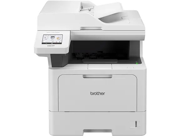 Brother DCP-L5510DW - Multifunktionsprinter - S/H - laser - A4/Legal (medie) - op til 48 spm (kopiering) - op til 48 spm (udskriver) - 250 ark - NFC, USB 2.0, USB 2.0 vært, Gigabit LAN, Wi-Fi(n)