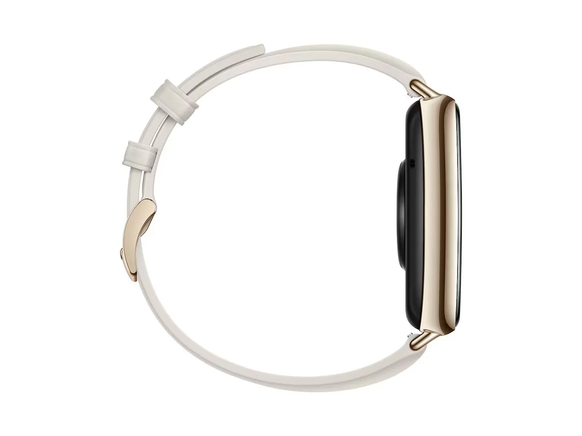 Huawei | Watch Fit 2 Classic - Smartwatch med rem - håndledsstørrelse: 140-210 mm - Hvid