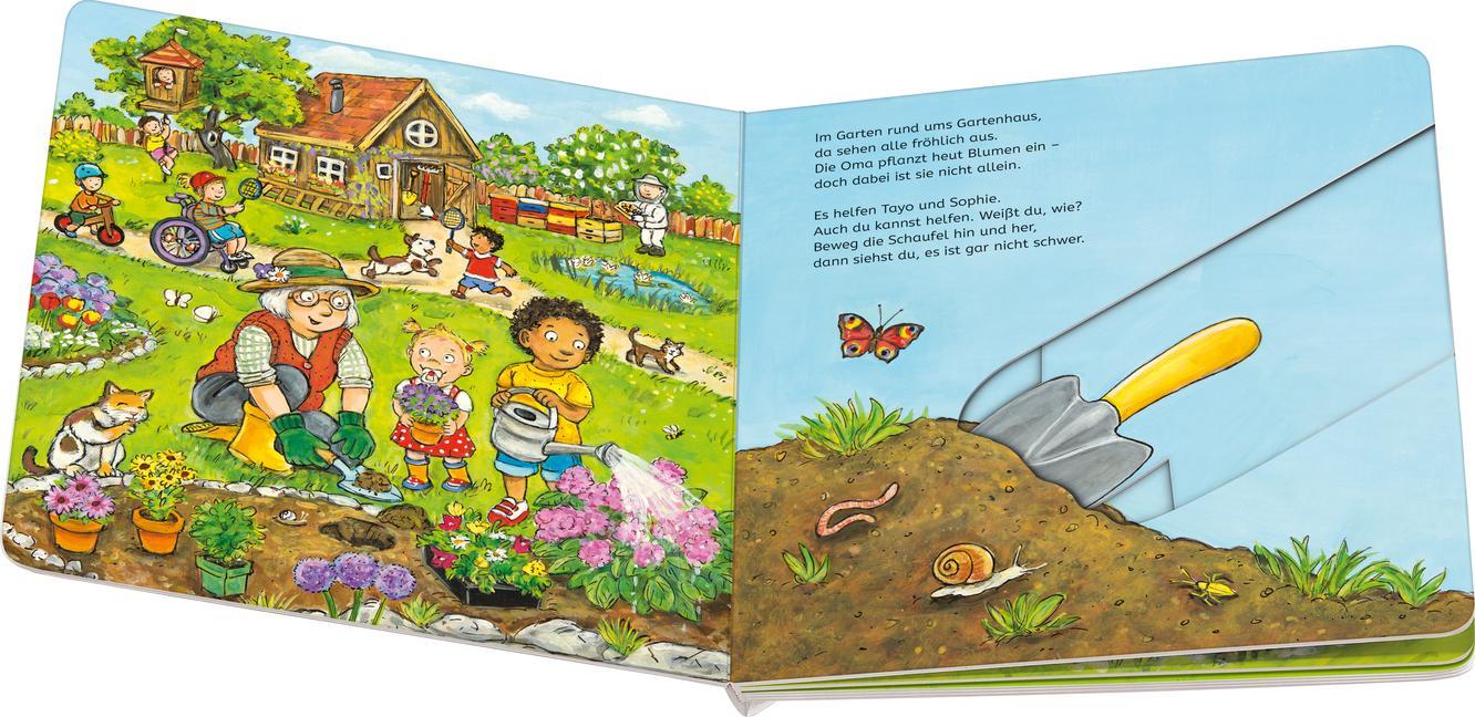 Spielen, Hören, Staunen: Garten. Ein Soundbuch ganz ohne Batterie und Elektronik