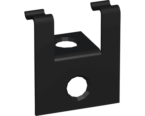 Konsta WPC start- en eindclips Nativo 30 clips + schroeven voor houten en aluminium onderconstructies