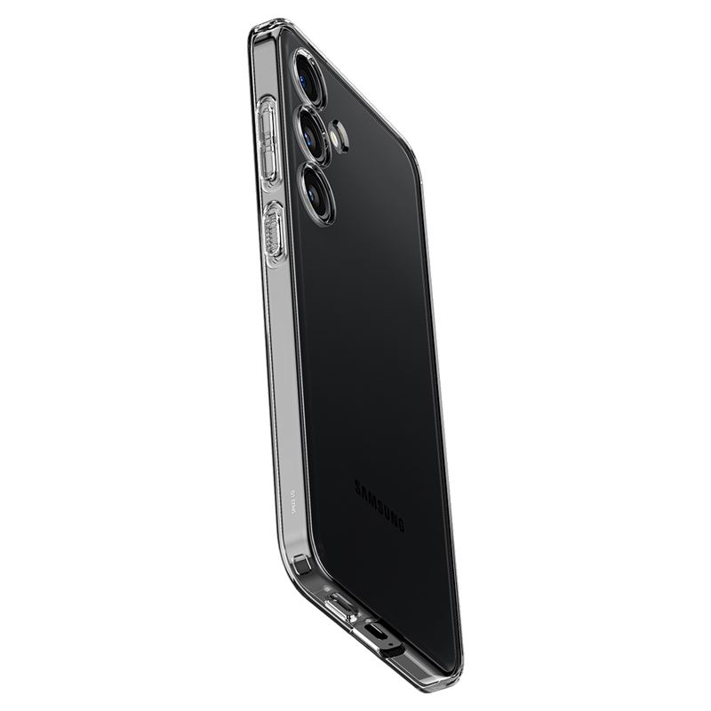 Samsung Galaxy S24  Plus Liquid Crystal Case Gummi Hülle (ACS07323) - Crystal Clear (Transparent)