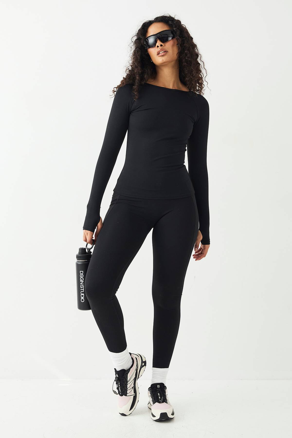 Legging Taille Haute Sans Couture Ultra Contour DSGN Studio