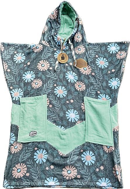 ALL-IN - PONCHO V CREW FEMME