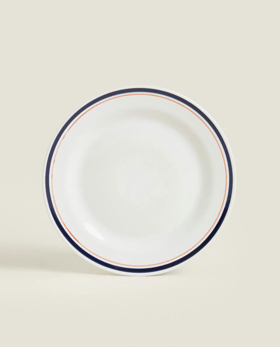 LOUÇA DE MESA COM BORDA DUPLA