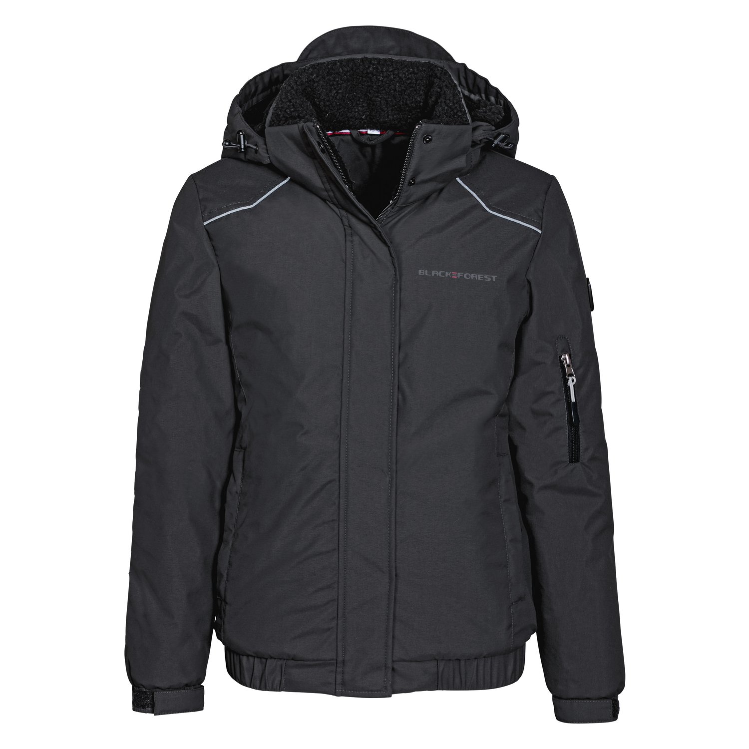 black forest Outdoorjacke  - black