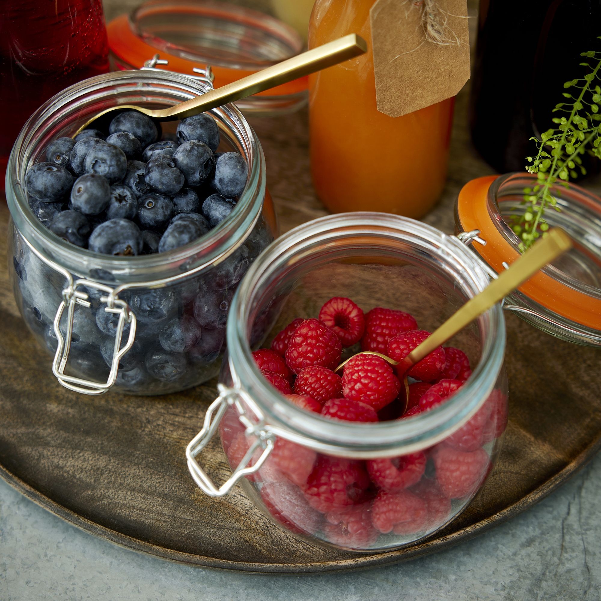 Vorratsglas mit Bügelverschluss 500 ml