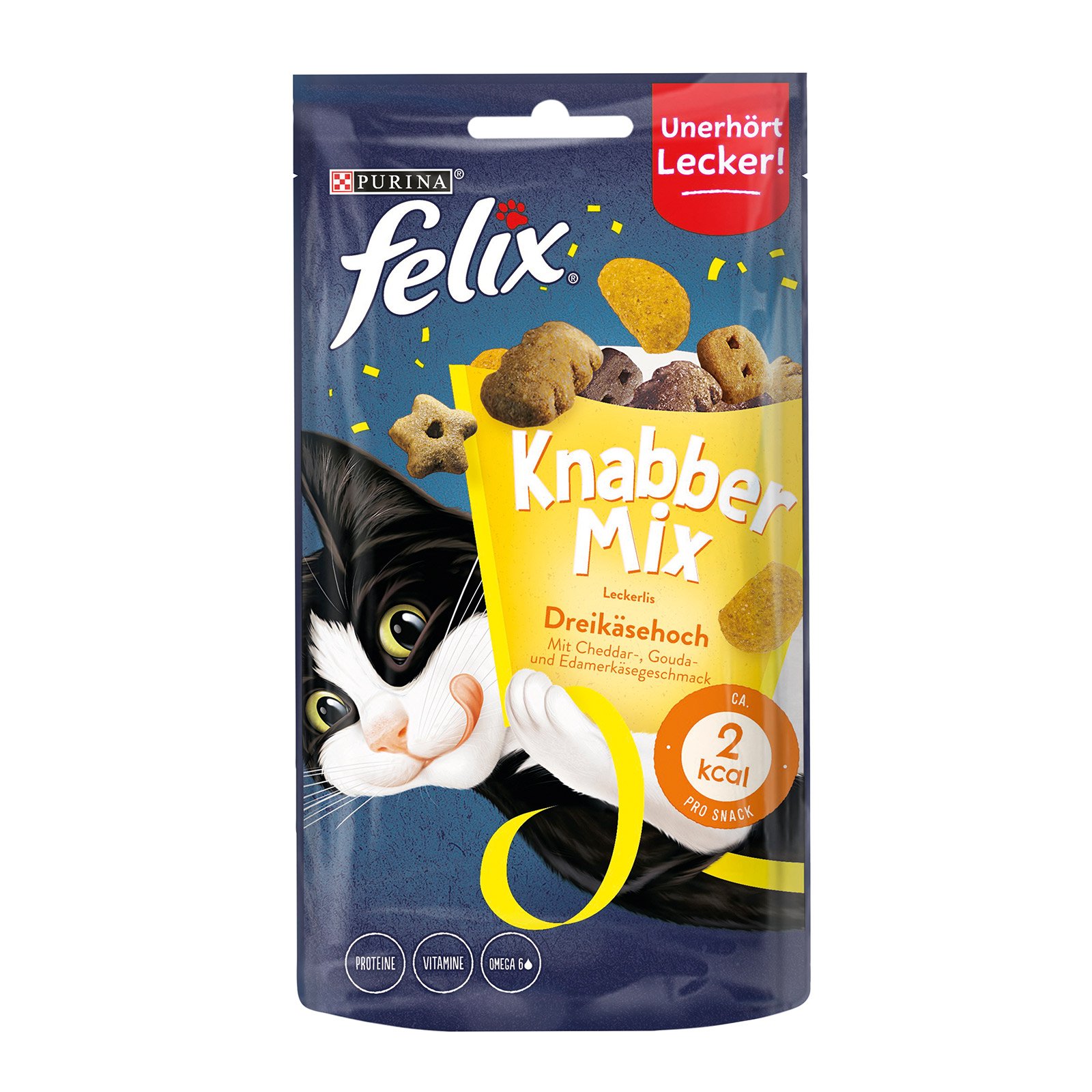 Felix Knabber Mix Dreikäsehoch