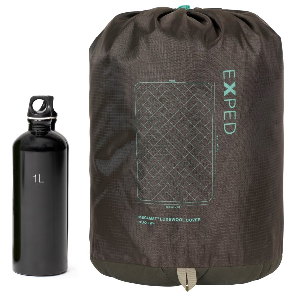 Exped - Megamat Luxewool Cover Duo - Matelas de camping