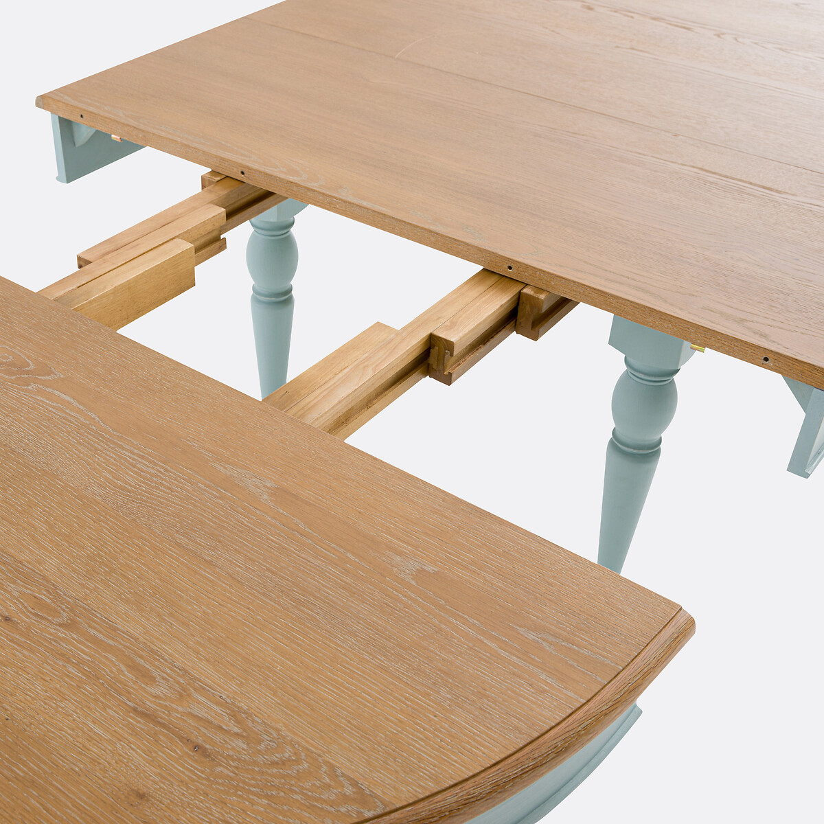 LA REDOUTE INTERIEURS<br>Mesa extensível para 4 a 12 pessoas Angusta