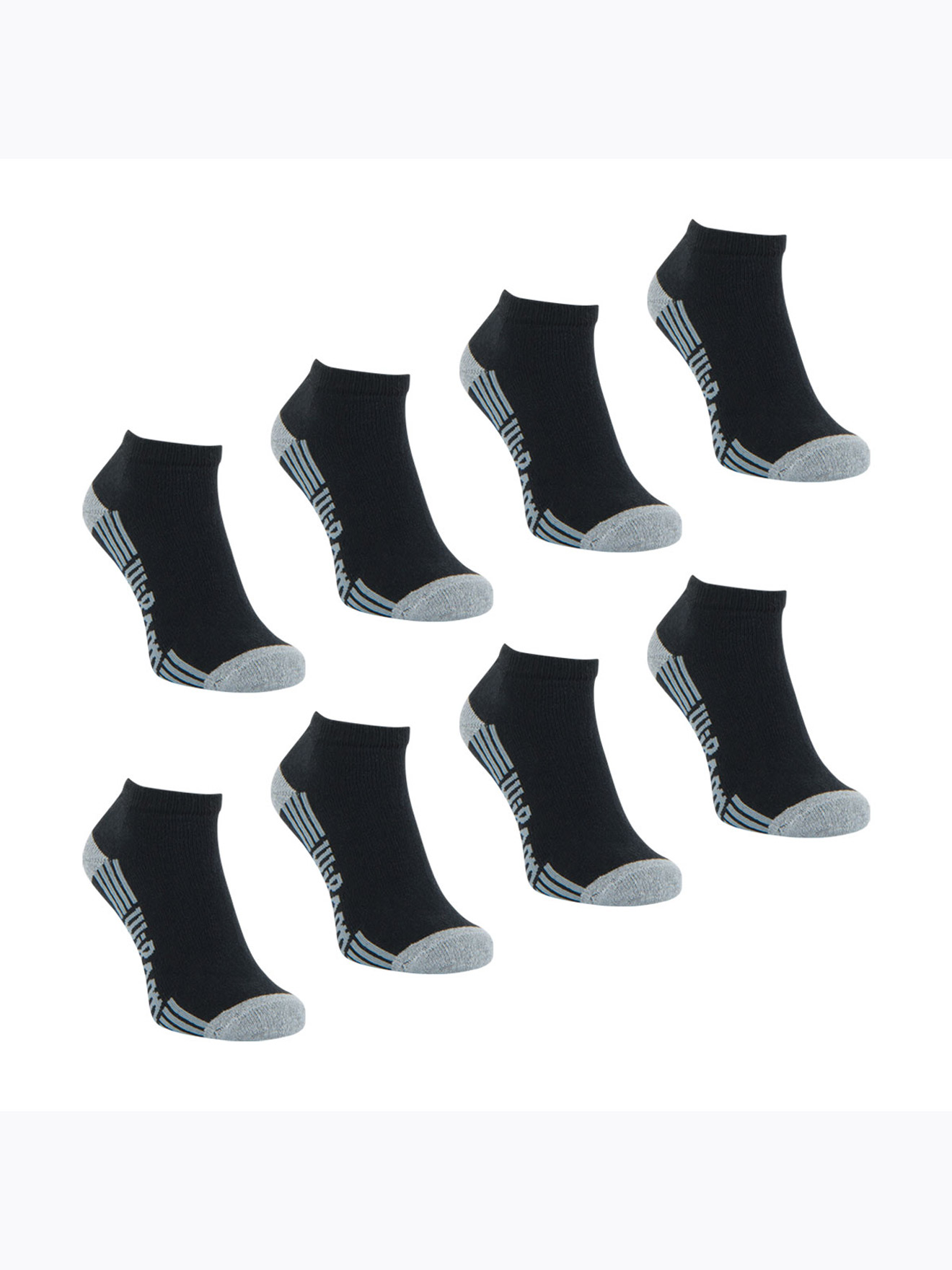 Lot de 8 paires de chaussettes basses