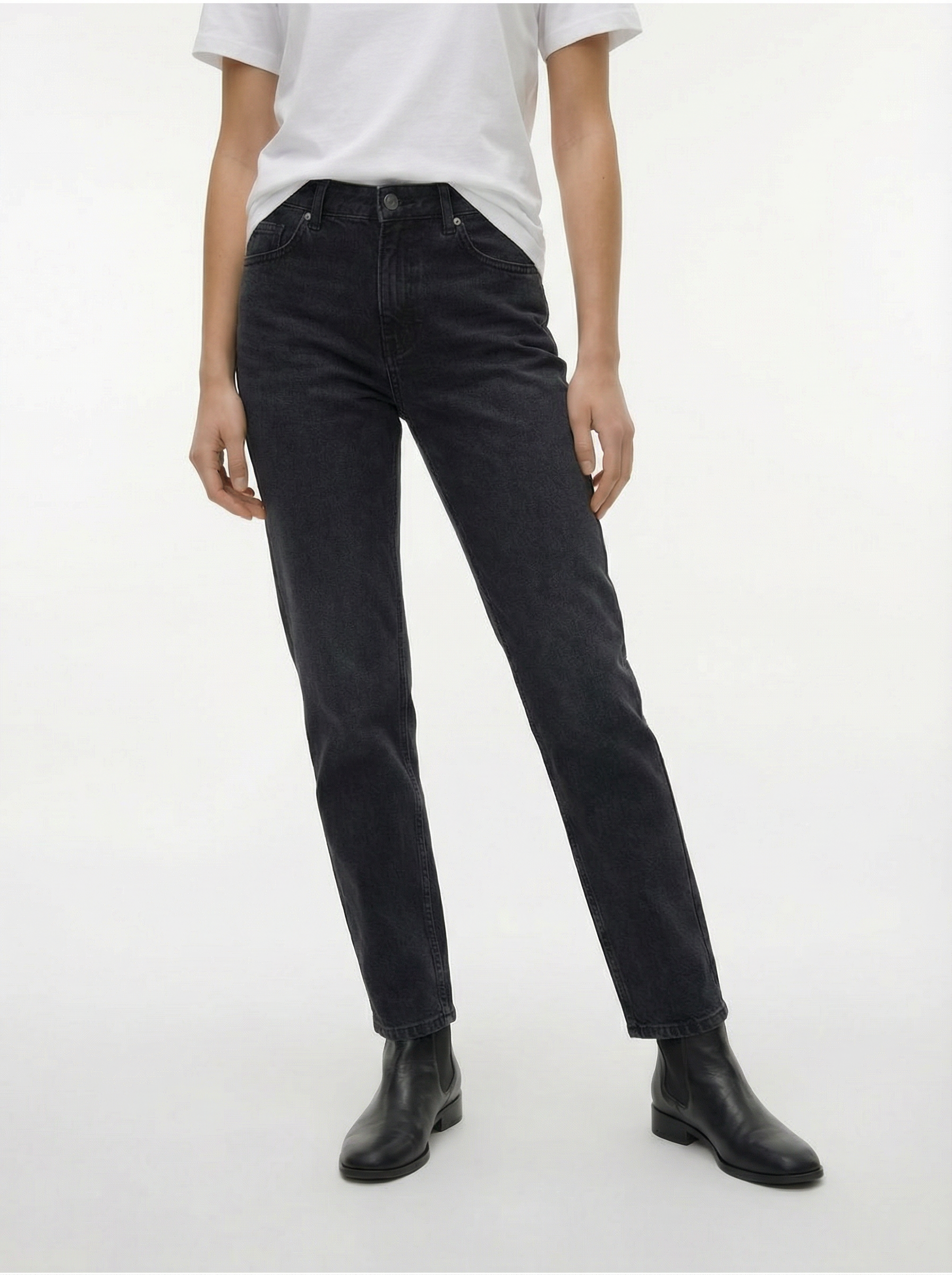 TSMOLLY High waist Mom fit Jeans
