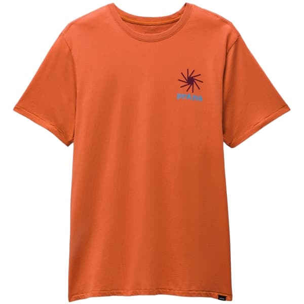 T-shirt PRANA EVERYDAY SLOGAN SS TEE M TERRACOTTA