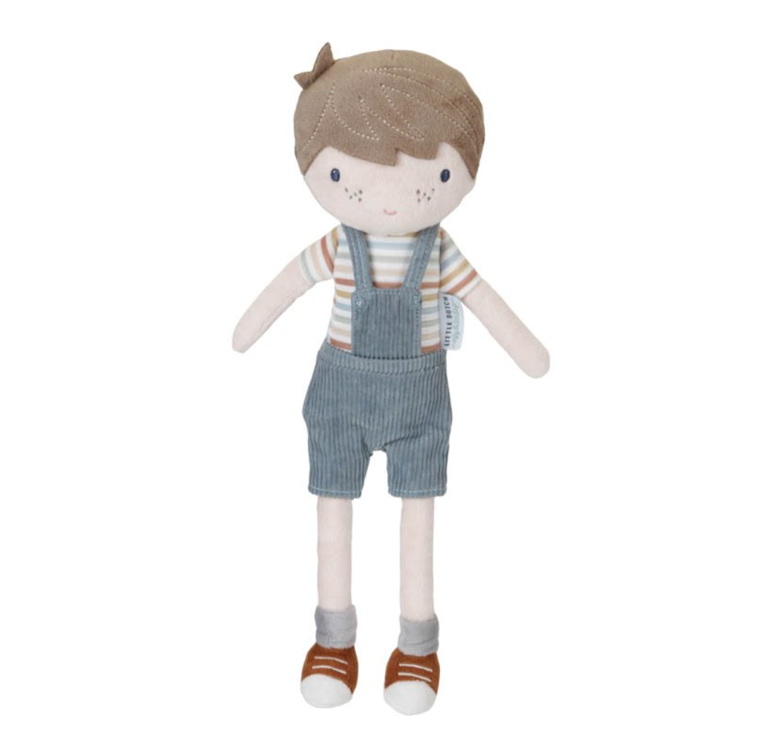 Little Dutch Little Dutch knuffelpop Jim 2023 35cm