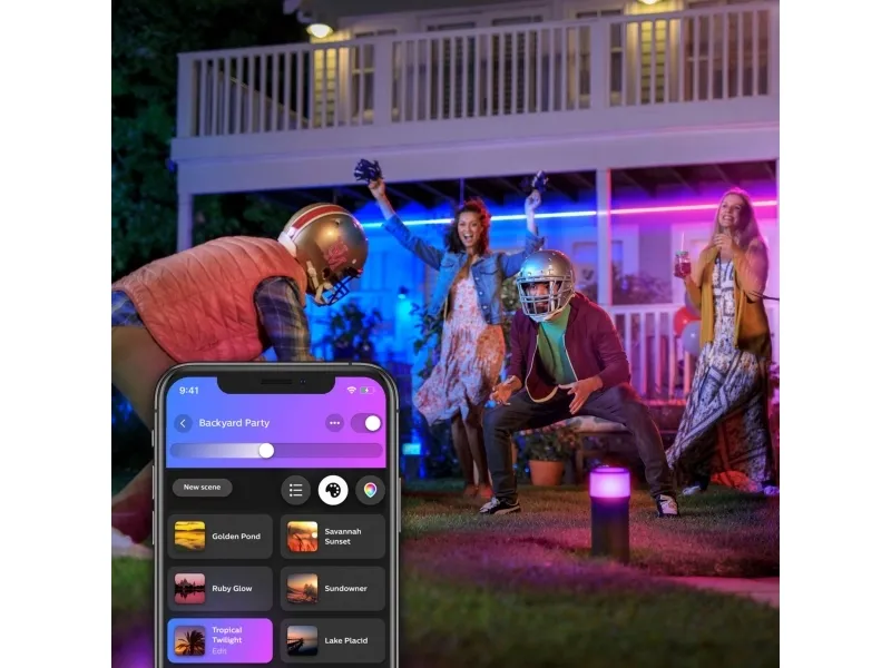 Philips Hue White and Color Ambiance Lightstrip Outdoor - 5 meter