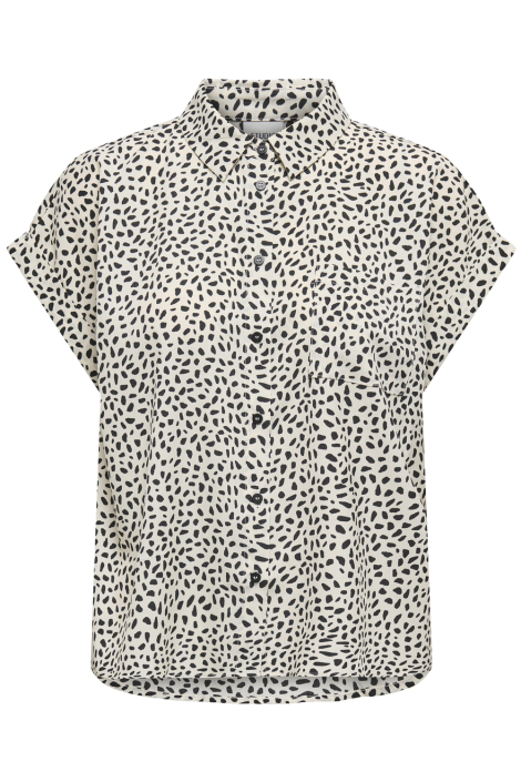 Only witte dames blouse
