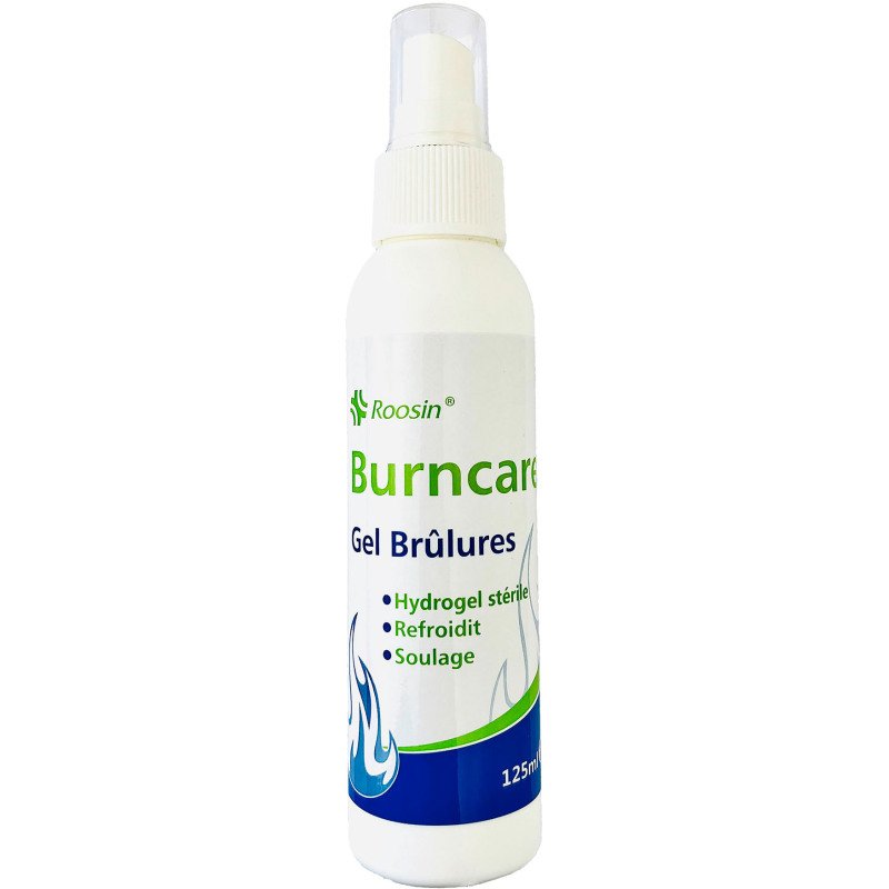 Hydrogel pour brûlures - Pack de 2 + 1 Spray de 125 ml OFFERT