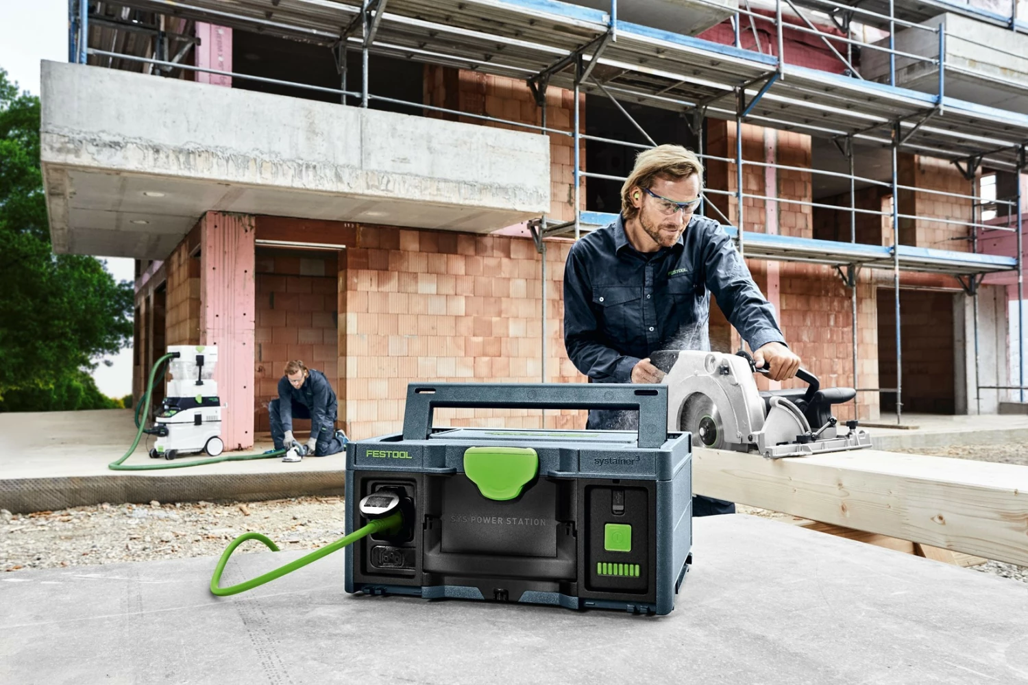 Festool SYS-PST 1500 Li HP SYS-PowerStation - 2m