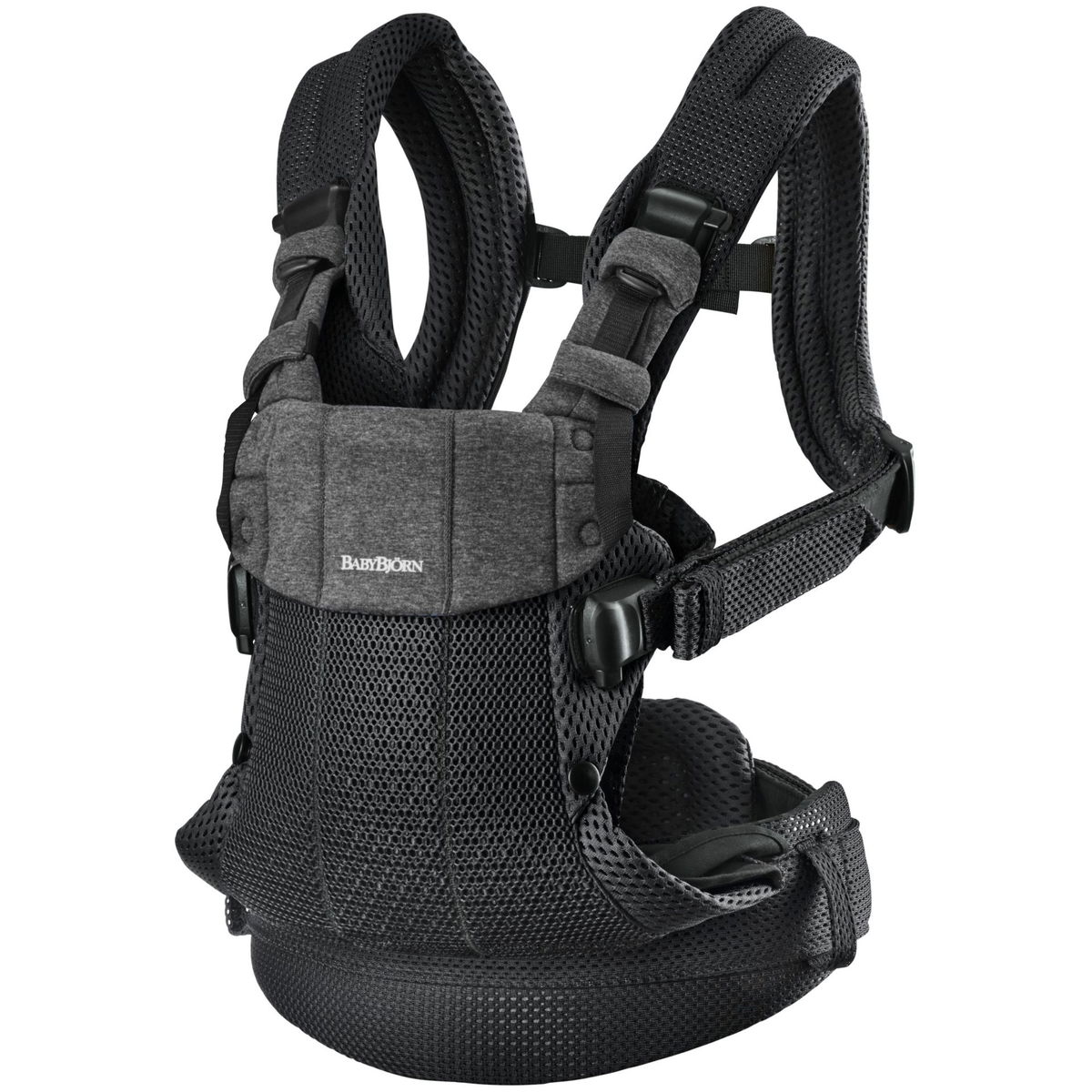 BabyBjörnBabyBjörn   Tragesitz Harmony Mesh schwarz