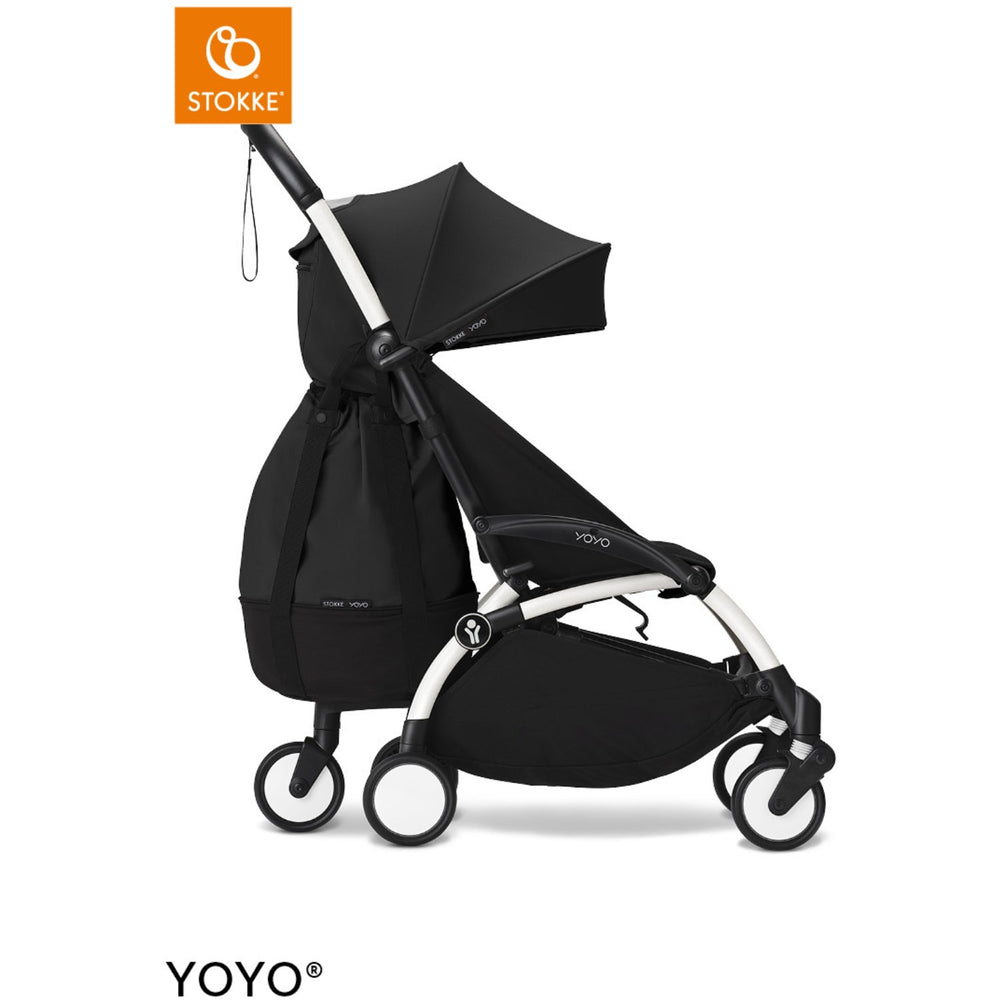 Køb Stokke® YOYO³ Klapvogn Hvid/Sort
