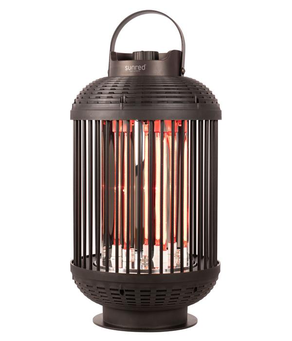 Sunred Heizstrahler Indox, ca. Ø29/H60 cm