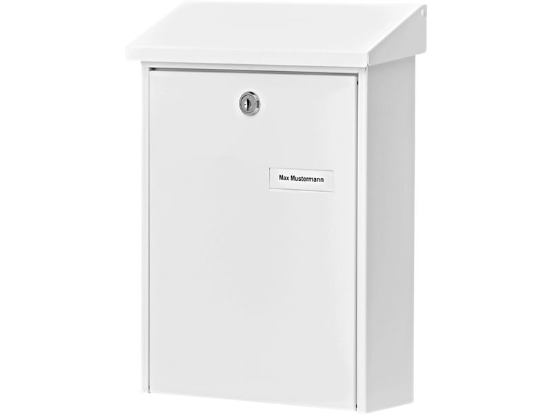 Burgwächter Briefkasten DAILY 5861 E Weiss Briefkasten