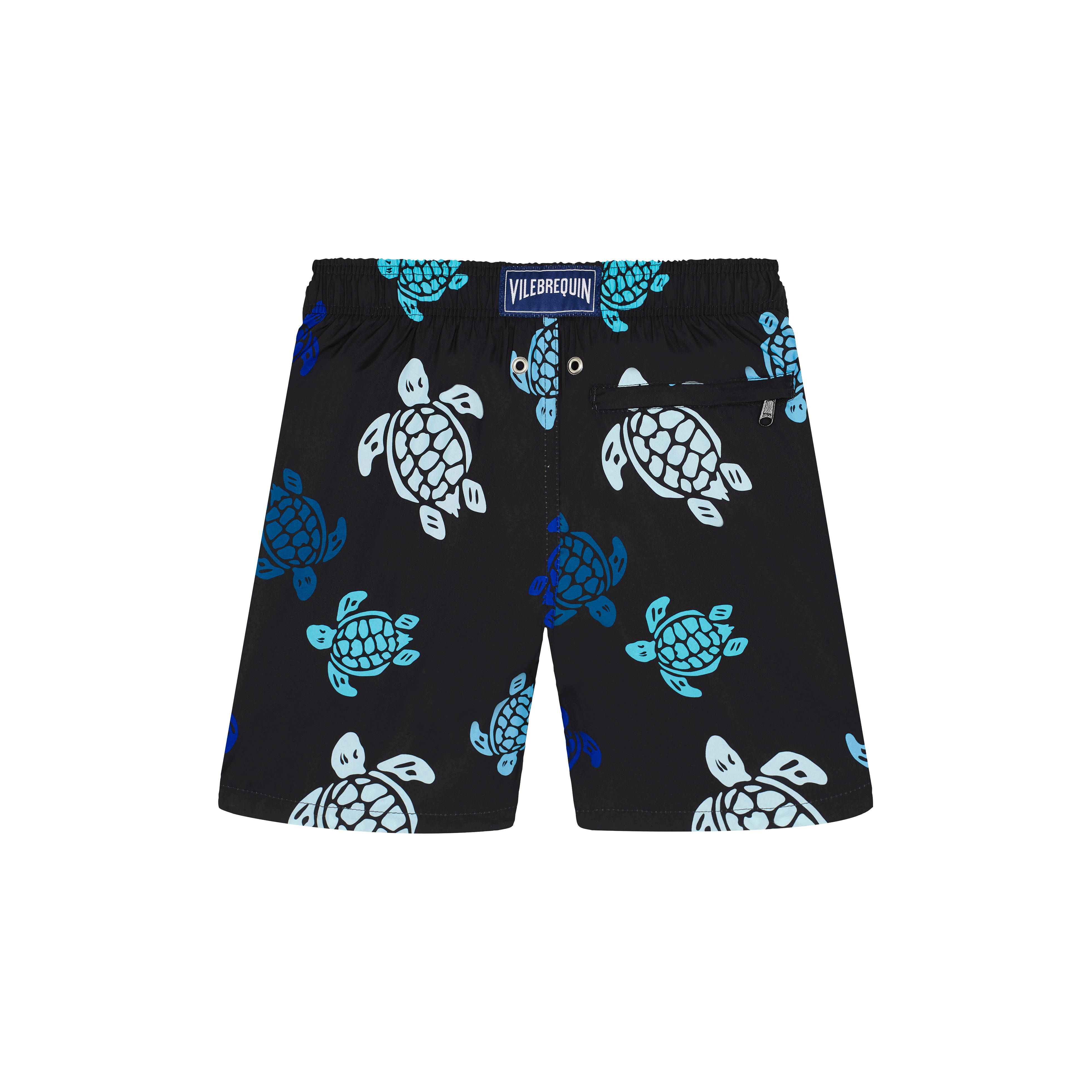 Maillot de bain ultra-léger et pliable garçon Tortues Multicolores