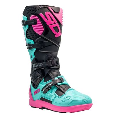 Bottes cross Sidi CROSSFIRE 3 SRS 2025 - Noir / Vert