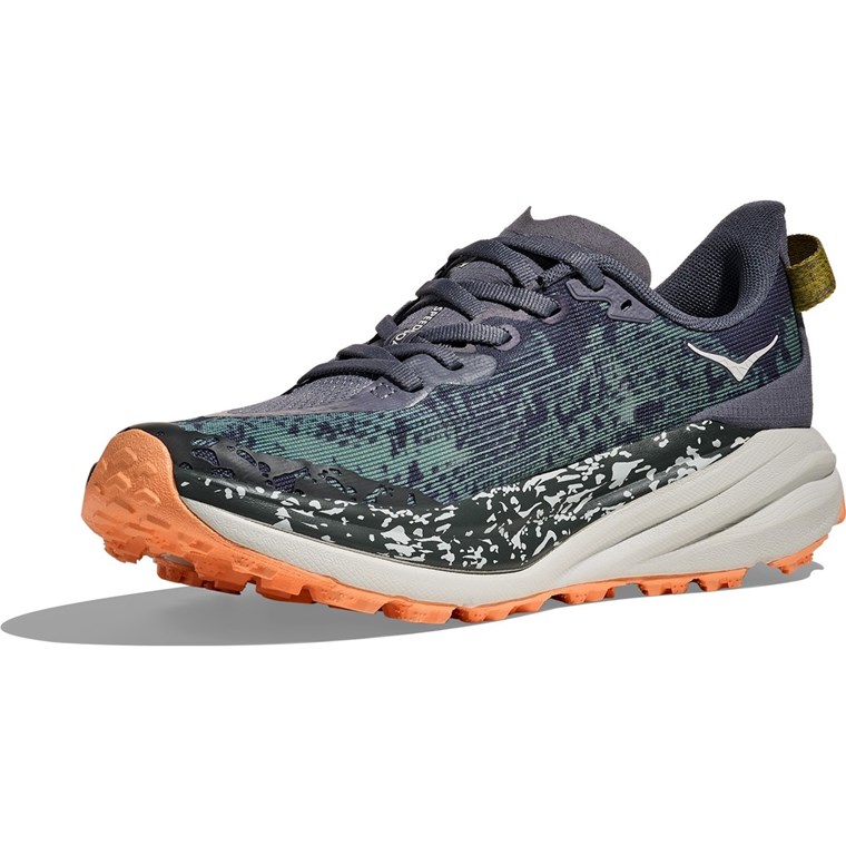 Hoka W Speedgoat 6 Wide Grey Skies / Cosmic Grey
