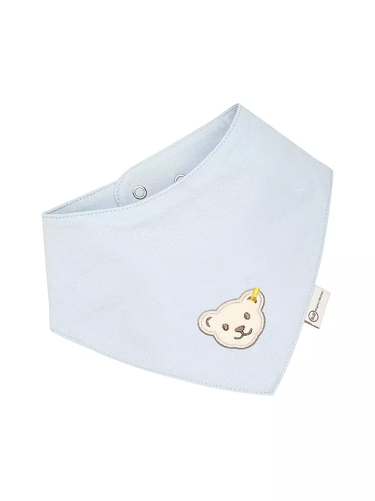 STEIFF Baby Dreieckstuch  hellblau