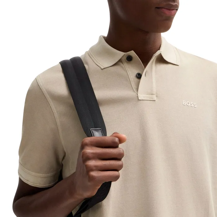 Boss Prime Pique Polo Heren