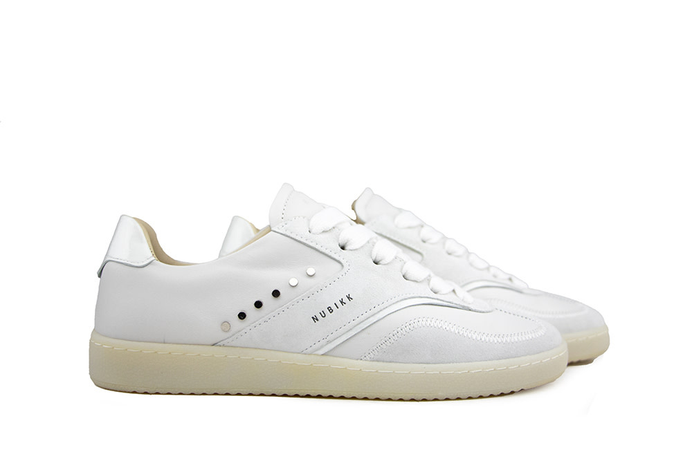 Nubikk Ray Owen Studs Off White Multicolor