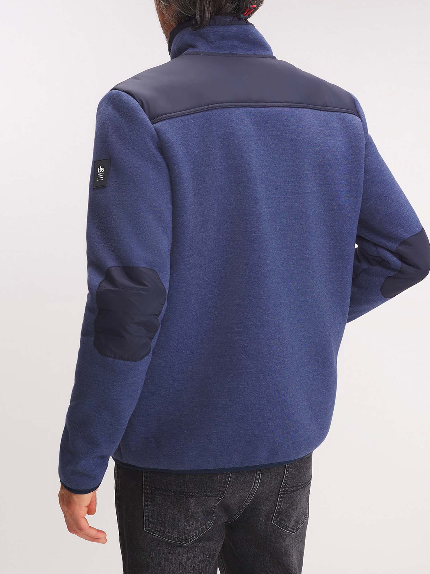 Polaire Homme Manches Longues Marine