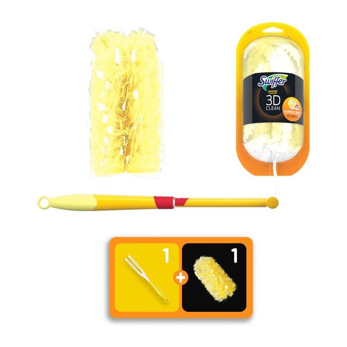 Swiffer Duster XXL Set compleet stoffer stof doekje (8001090380210)
