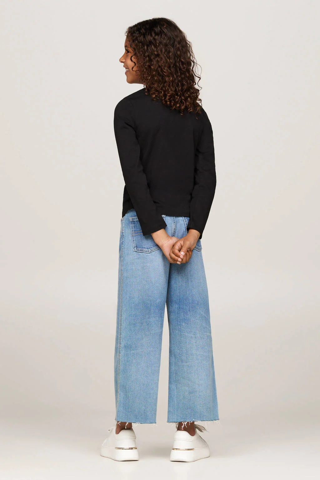Tommy Hilfiger longsleeve ESSENTIAL met logo