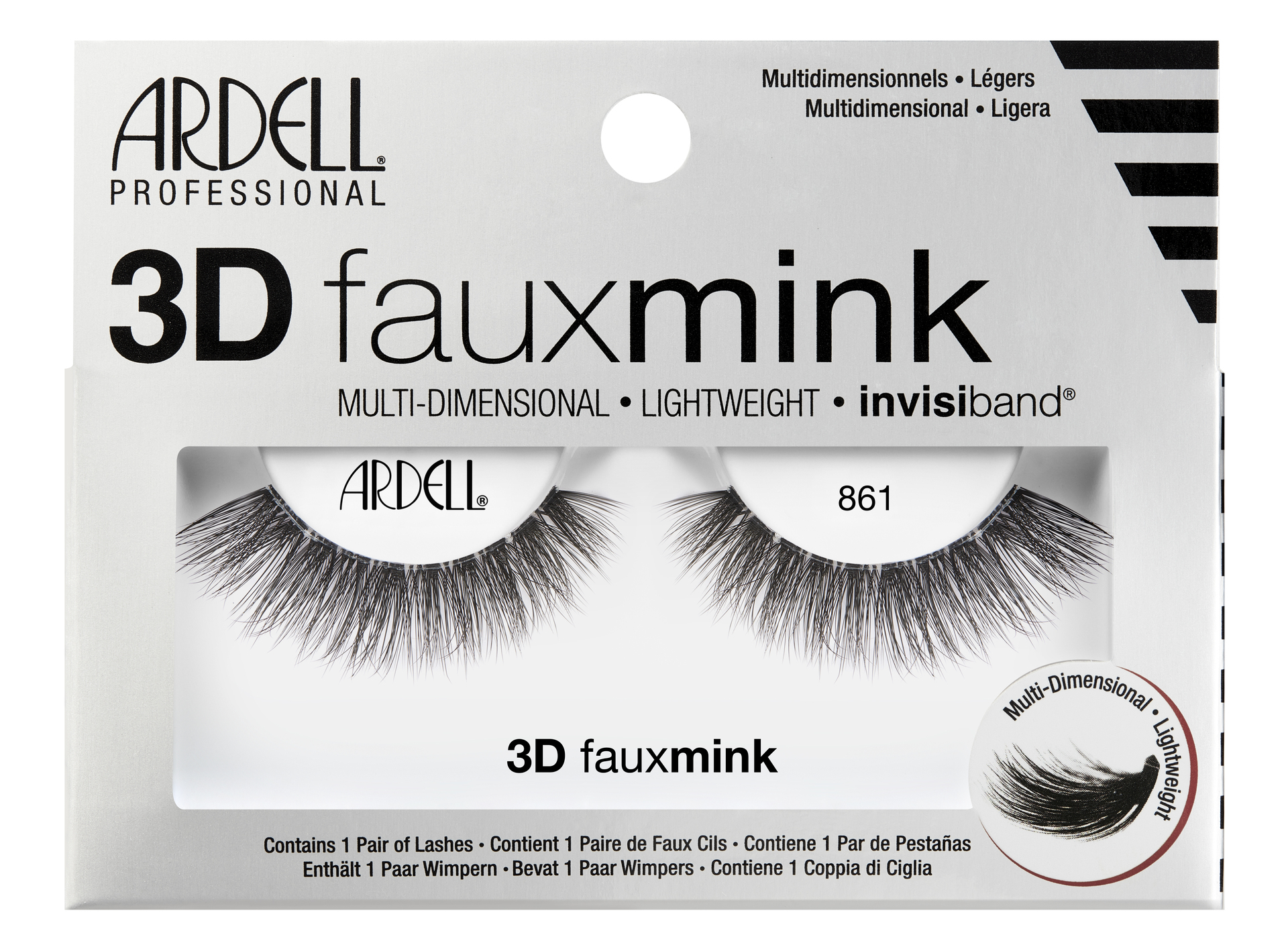 Ardell 3D Faux Mink 861