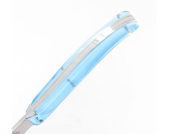 Laguiole 11 cm - manche Acrylique Bleu Couteau de poche par D'Albrac à Laguiole