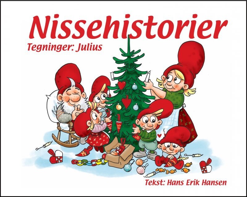 Nissehistorier - Hans Erik Hansen - Bog