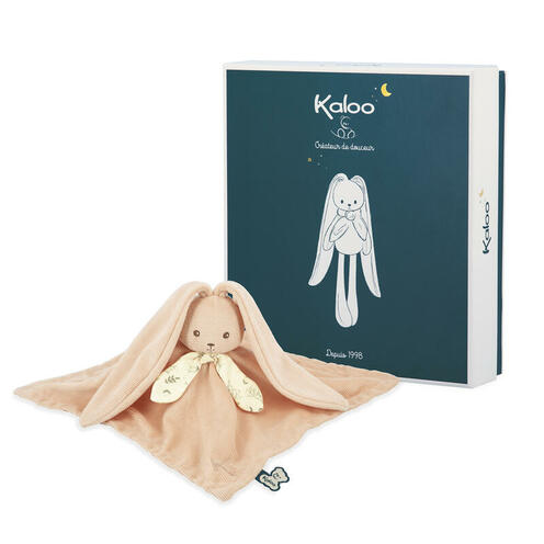 Doudou lapin 30cm Lapinoo - Pêche - KALOO