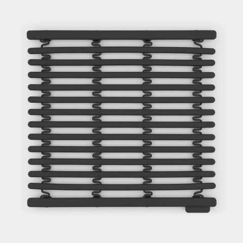 SinkSide Gootsteen Mat, silicone - Dark Grey
