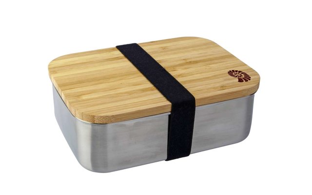 Origin Outdoors Bamboo Lunchbox