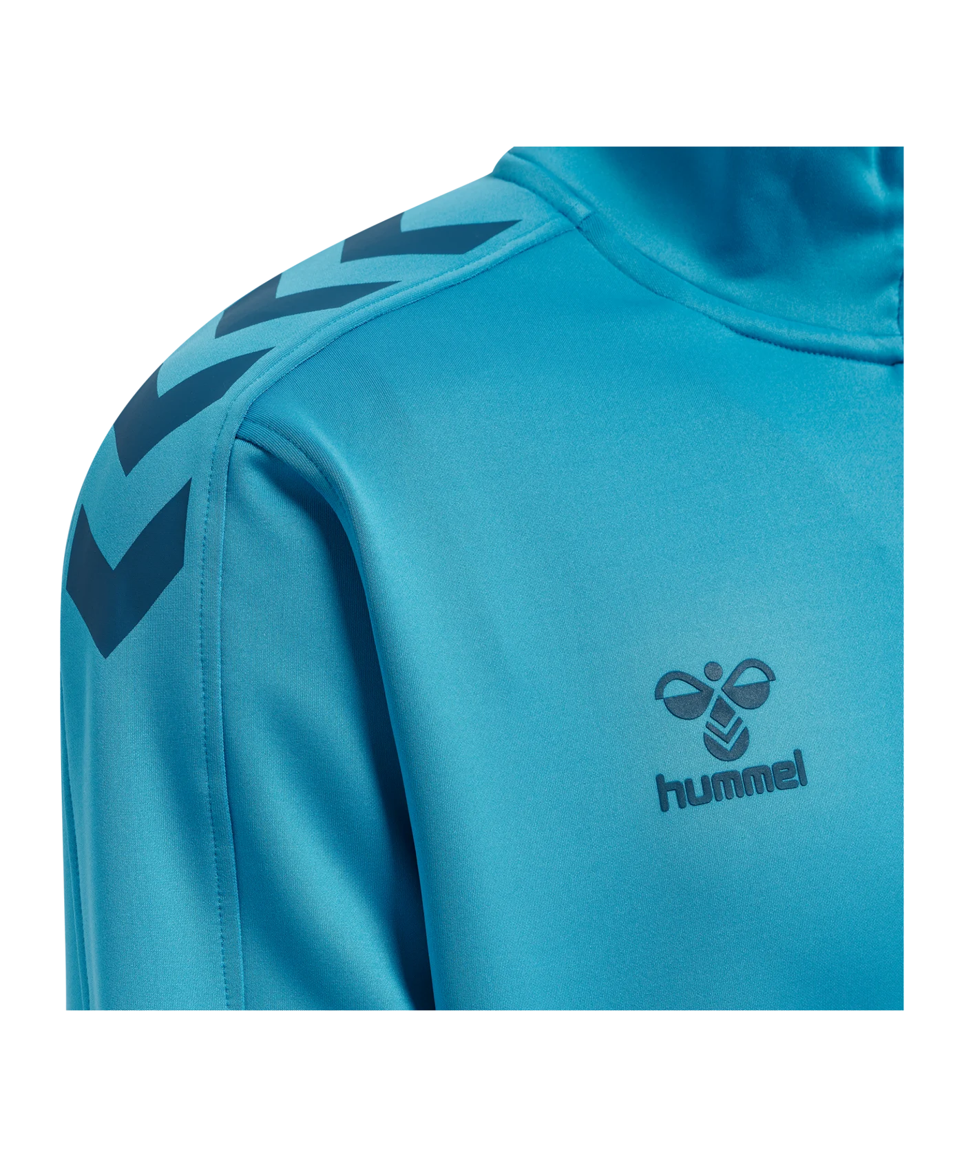 Hummel hmlCORE XK HalfZip Sweatshirt Blau F8729