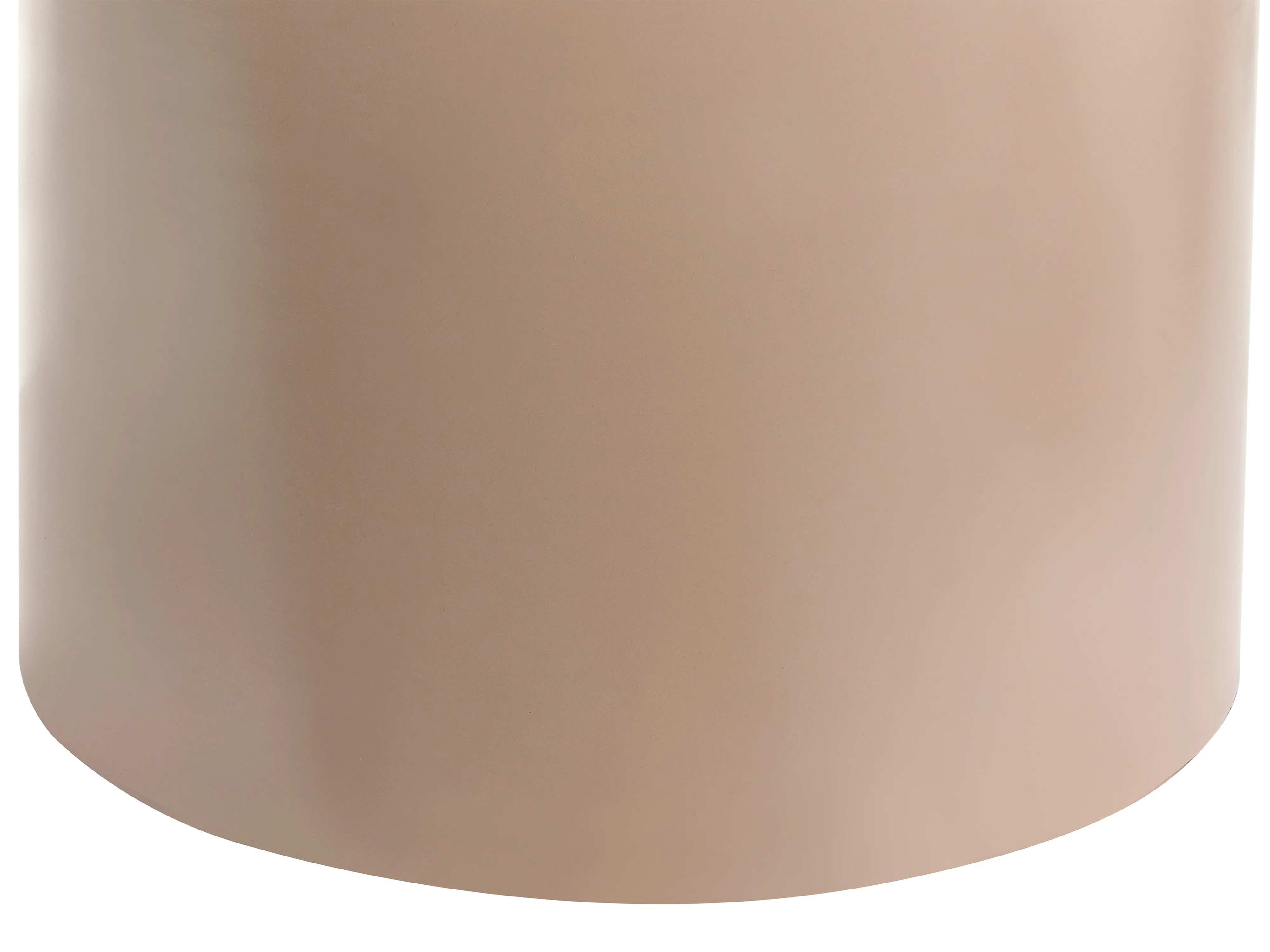 Bijzettafel TORRENS Metaal Taupe