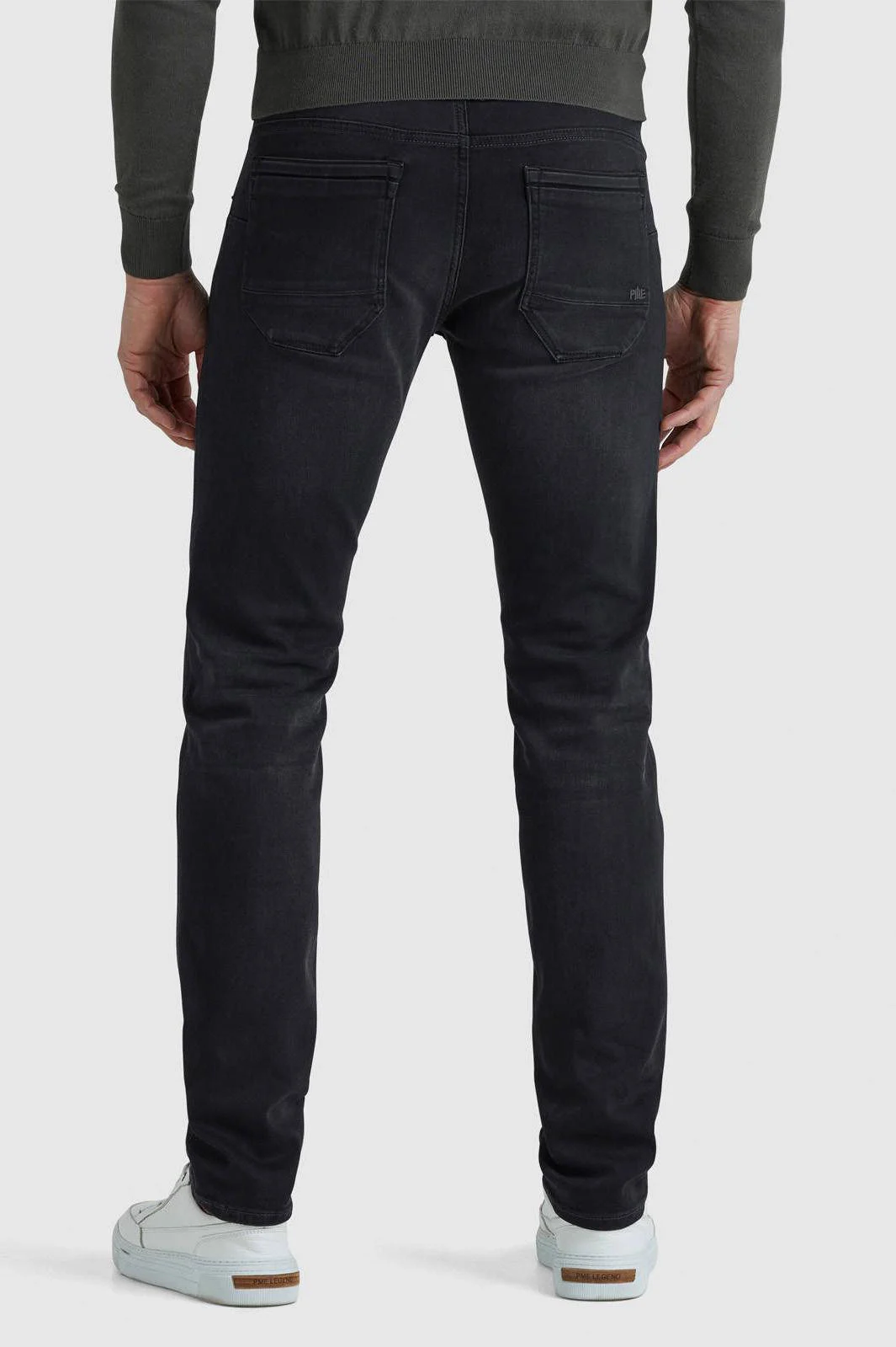 PME Legend regular fit jeans nightflight real black denim