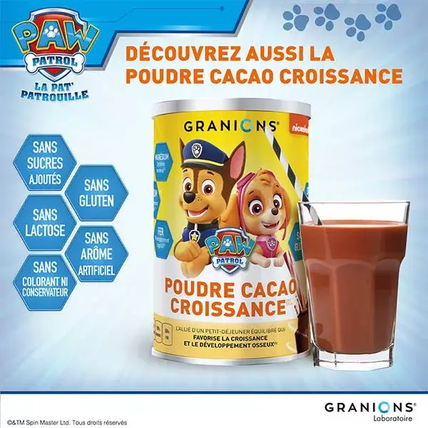 Granions Paw Patrol Growth Gummies - 60 gomas
