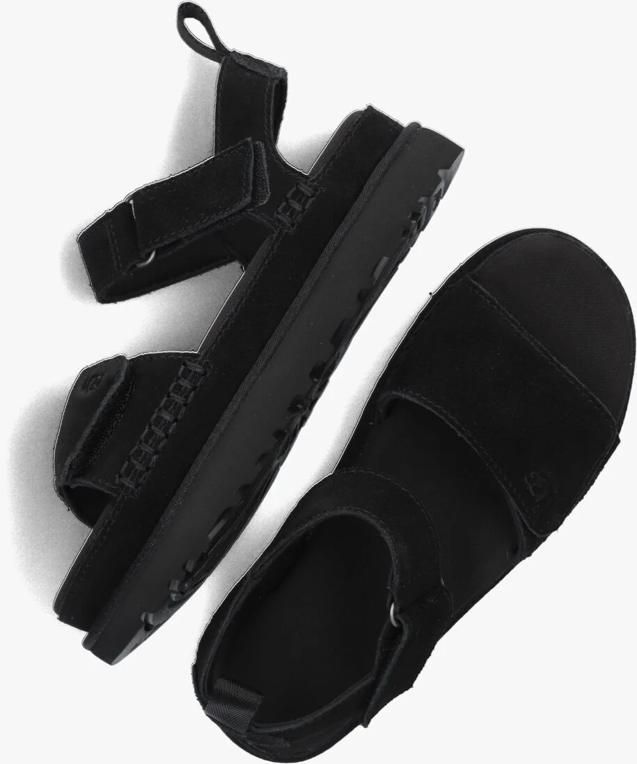 UGG zwarte ugg sandalen w goldenstar