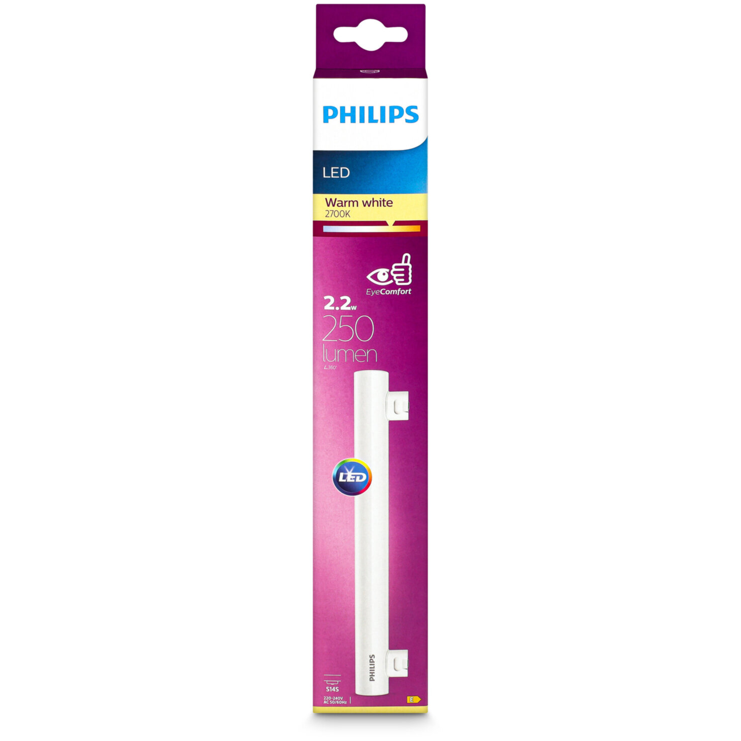 Philips LED-Linienlampe S14S 35 W 30cm