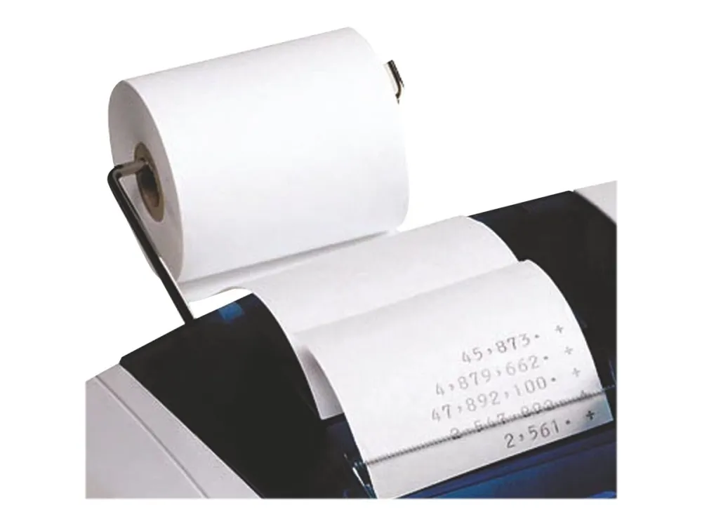 Strimmelregner Ibico 1232X m/12 cifre Euro, grønt display